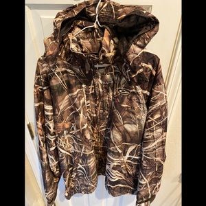 Drake waterfowl systems nature camo jacket